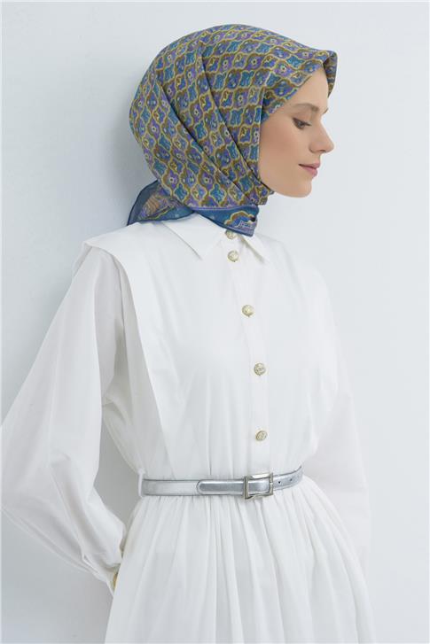 Armine  Saf İpek Twill Eşarp 9518D 80