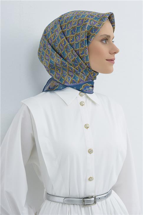 Armine  Saf İpek Twill Eşarp 9518D 80