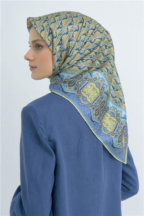 Armine  Saf İpek Twill Eşarp 9518D 82