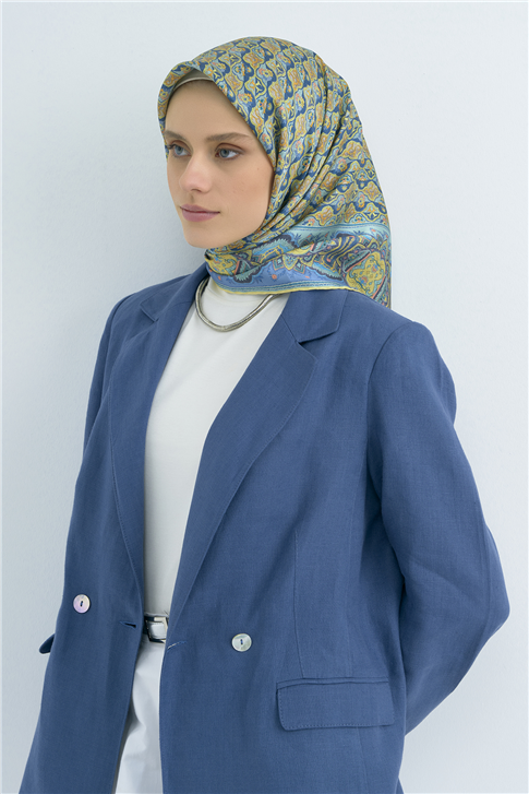 Armine  Saf İpek Twill Eşarp 9518D 82