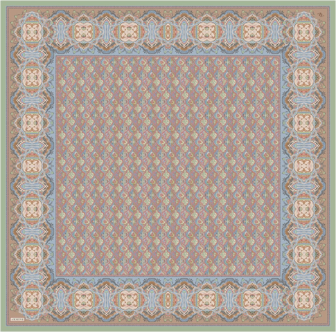 Armine  Saf İpek Twill Eşarp 9518D 83