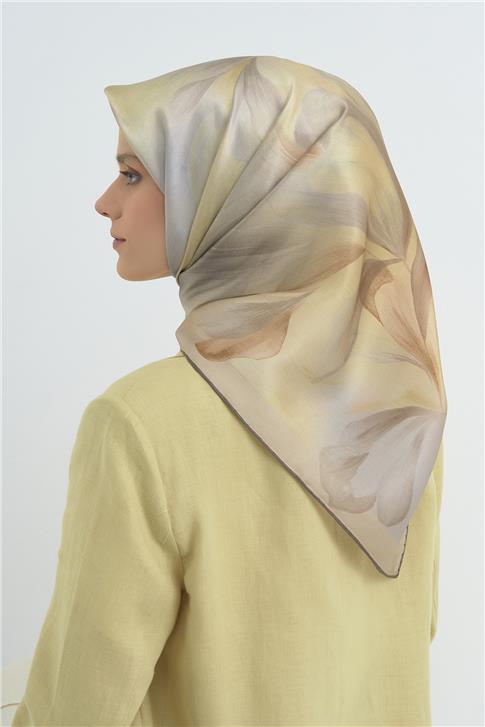 Armine Saf İpek Sura Eşarp 9519D 05