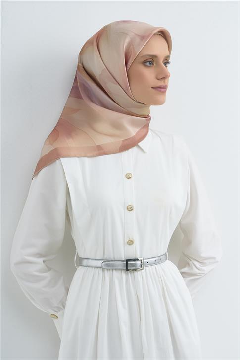 Armine Saf İpek Sura Eşarp 9519D 32