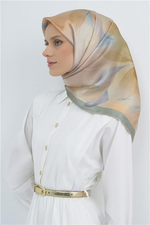 Armine Saf İpek Sura Eşarp 9519D 37