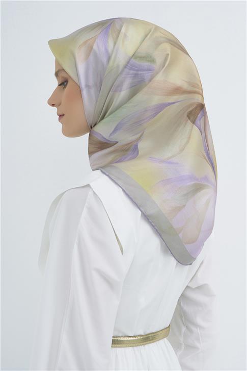 Armine Saf İpek Sura Eşarp 9519D 84