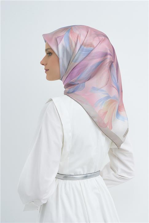 Armine Saf İpek Sura Eşarp 9519D 86