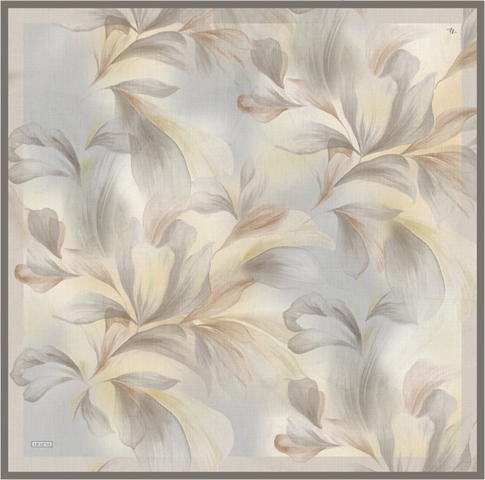 Armine Saf İpek Twill Eşarp 9519D 05
