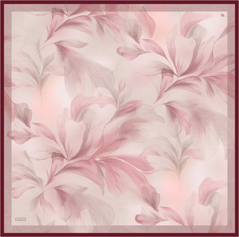 Armine Saf İpek Twill Eşarp 9519D 08