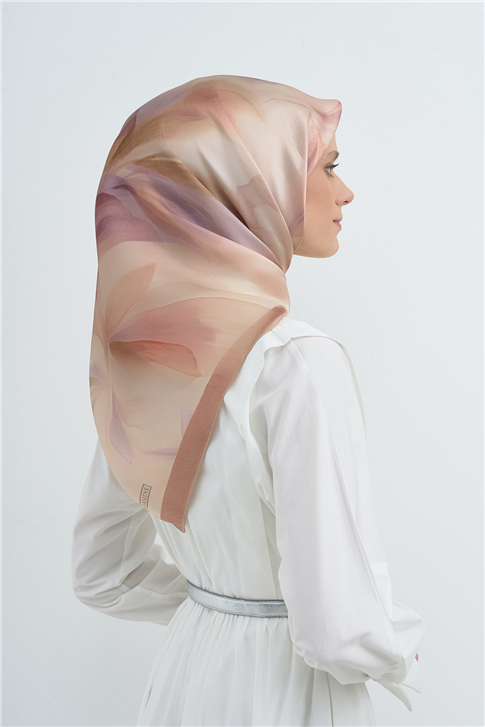 Armine Saf İpek Twill Eşarp 9519D 32