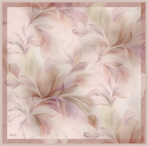 Armine Saf İpek Twill Eşarp 9519D 32