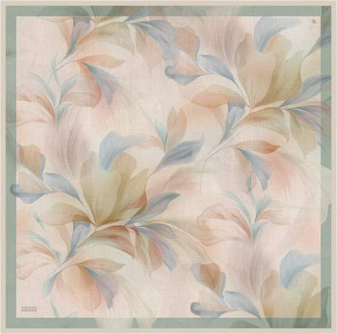 Armine Saf İpek Twill Eşarp 9519D 37