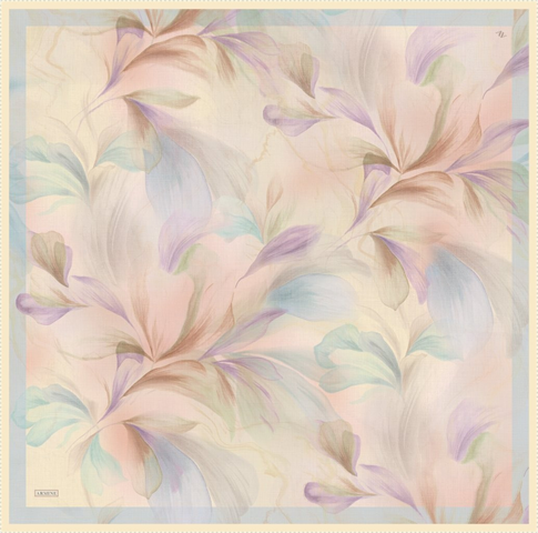 Armine Saf İpek Twill Eşarp 9519D 83