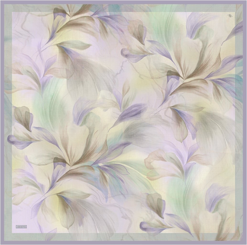 Armine Saf İpek Twill Eşarp 9519D 84