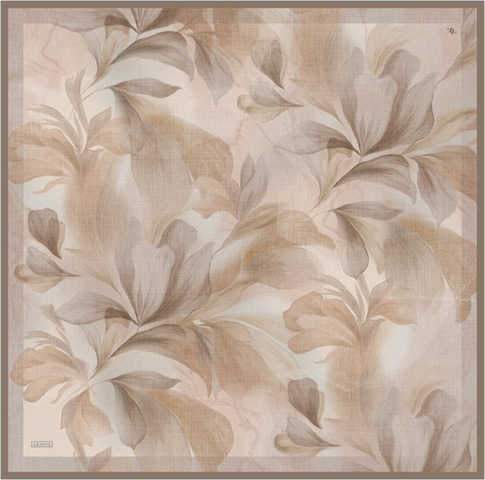 Armine Saf İpek Twill Eşarp 9519D 85