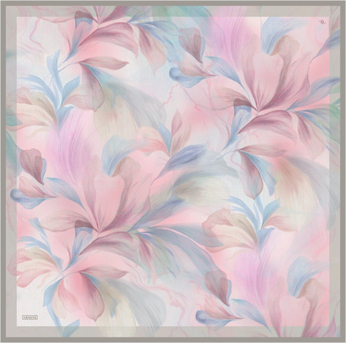 Armine Saf İpek Twill Eşarp 9519D 86