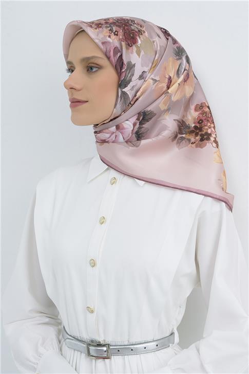 Armine  Saf İpek Sura Eşarp 9520D 02