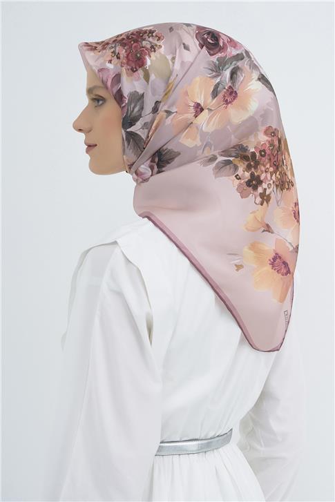 Armine  Saf İpek Sura Eşarp 9520D 02