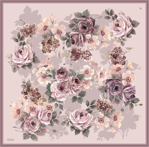 Armine  Saf İpek Sura Eşarp 9520D 02