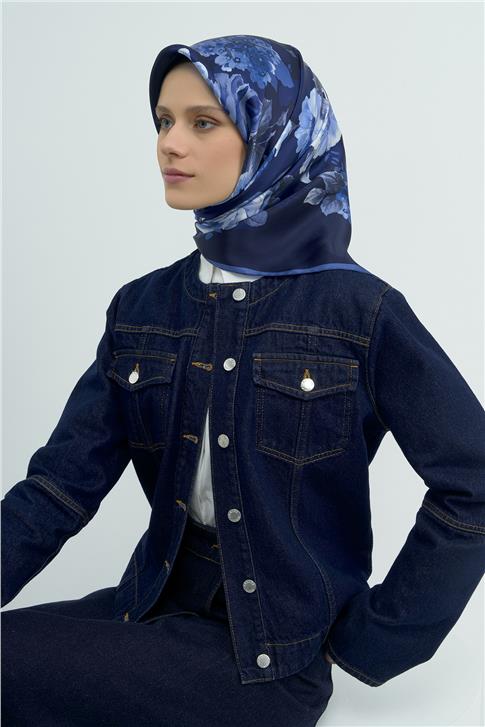Armine  Saf İpek Sura Eşarp 9520D 05