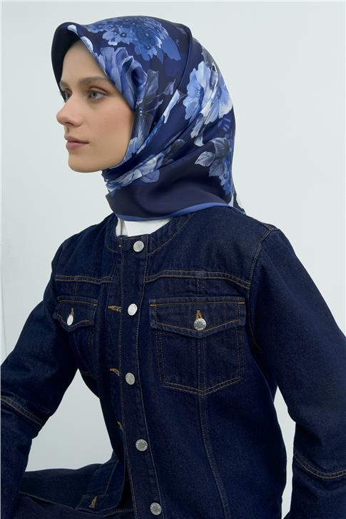 Armine  Saf İpek Sura Eşarp 9520D 05