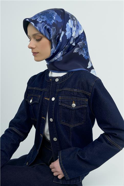 Armine  Saf İpek Sura Eşarp 9520D 05