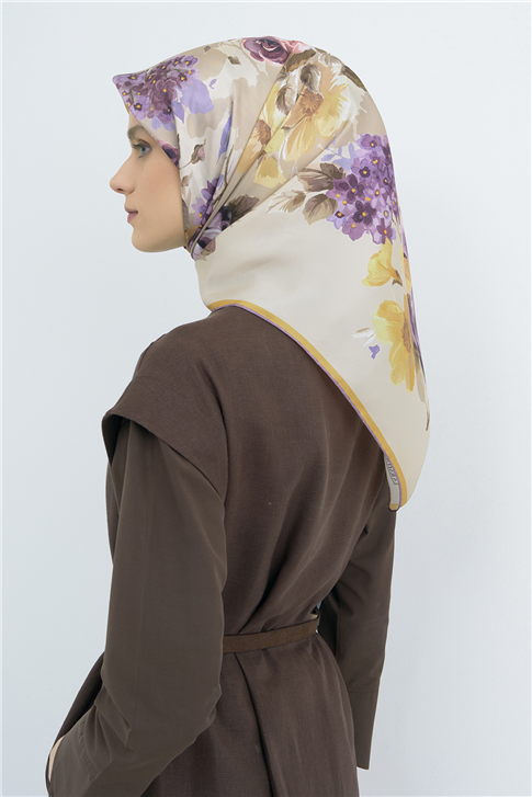 Armine  Saf İpek Sura Eşarp 9520D 32