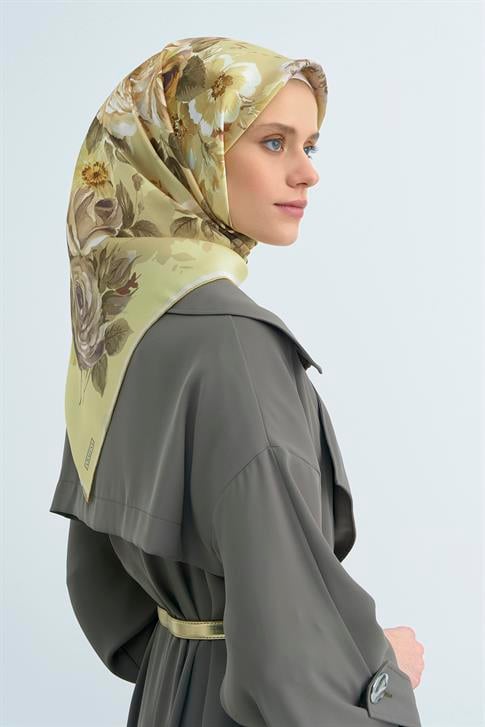 Armine  Saf İpek Sura Eşarp 9520D 37
