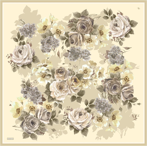 Armine  Saf İpek Sura Eşarp 9520D 37