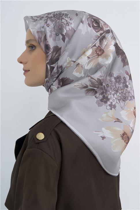 Armine  Saf İpek Sura Eşarp 9520D 38
