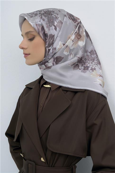 Armine  Saf İpek Sura Eşarp 9520D 38