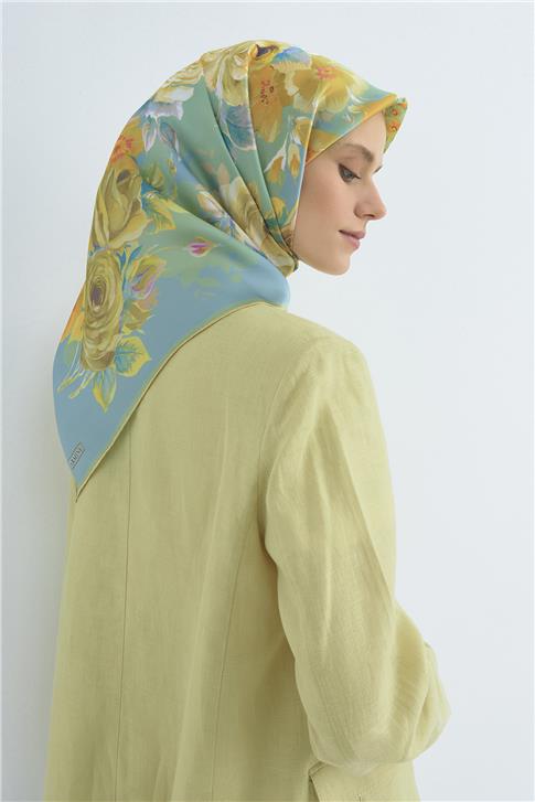 Armine  Saf İpek Sura Eşarp 9520D 53