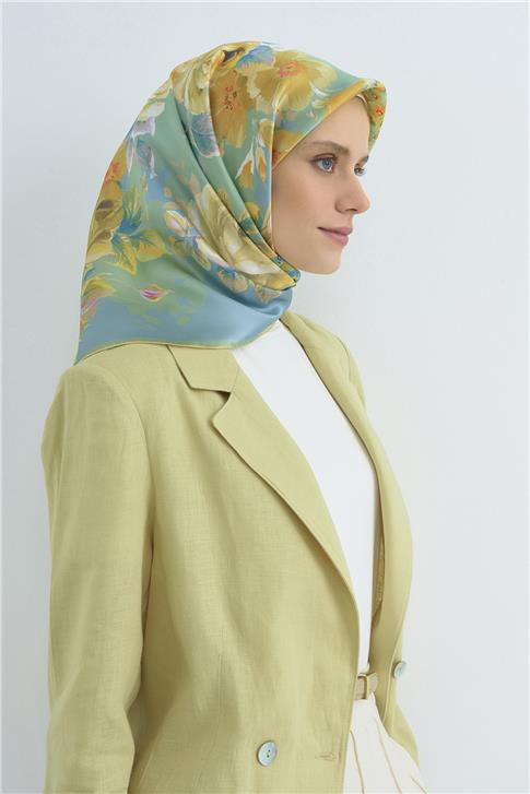 Armine  Saf İpek Sura Eşarp 9520D 53