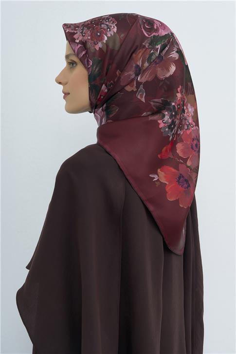 Armine  Saf İpek Sura Eşarp 9520D 85
