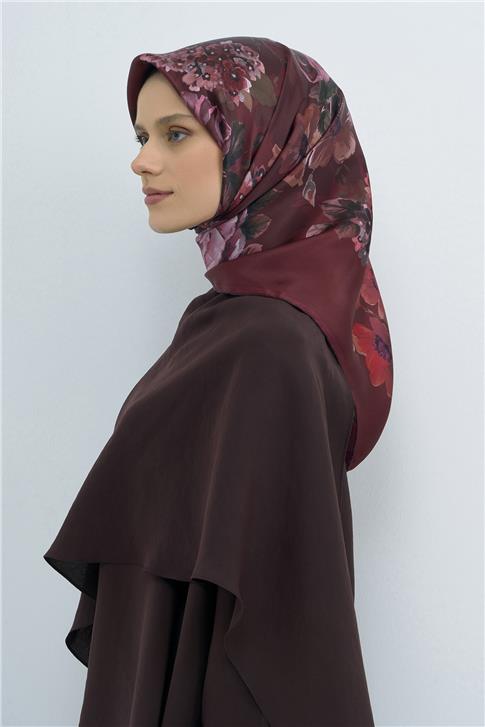 Armine  Saf İpek Sura Eşarp 9520D 85