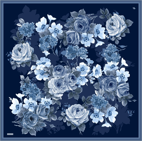 Armine  Saf İpek Twill Eşarp 9520D 05