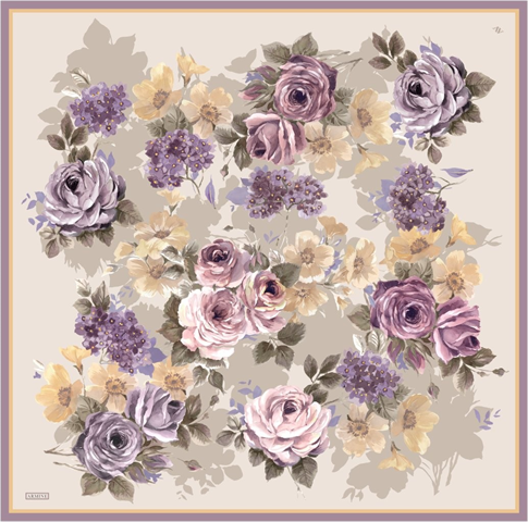 Armine  Saf İpek Twill Eşarp 9520D 32