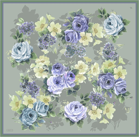 Armine  Saf İpek Twill Eşarp 9520D 83