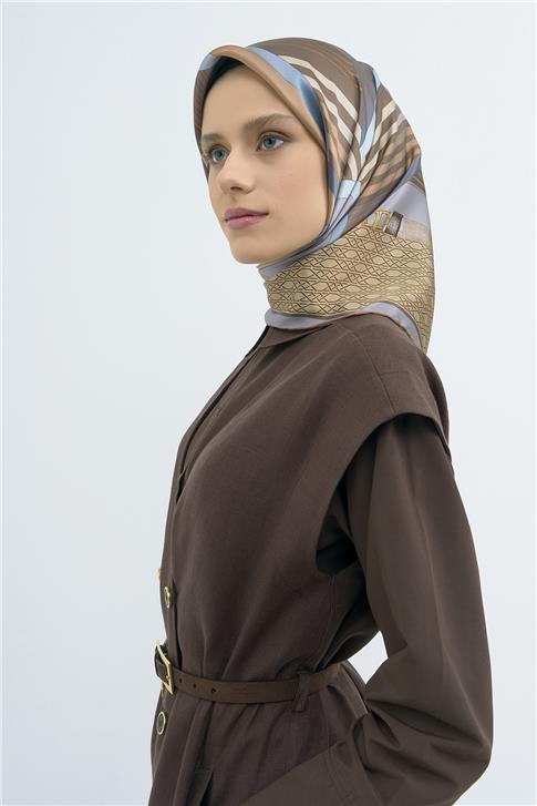 Armine  Saf İpek Sura Eşarp 9521D 03