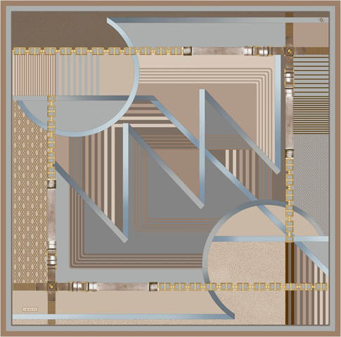 Armine  Saf İpek Sura Eşarp 9521D 03