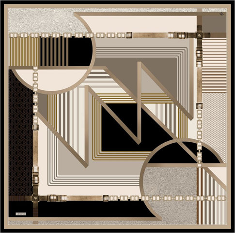 Armine  Saf İpek Sura Eşarp 9521D 04