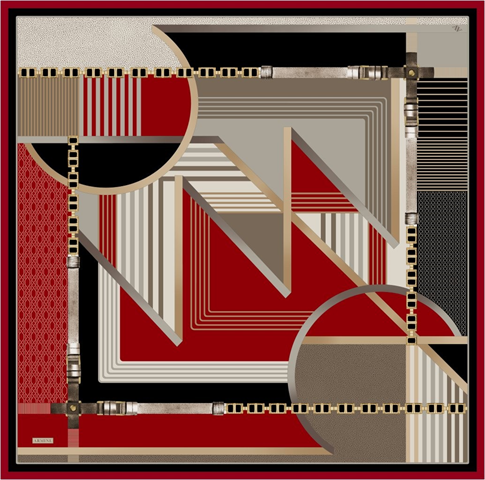 Armine  Saf İpek Sura Eşarp 9521D 05