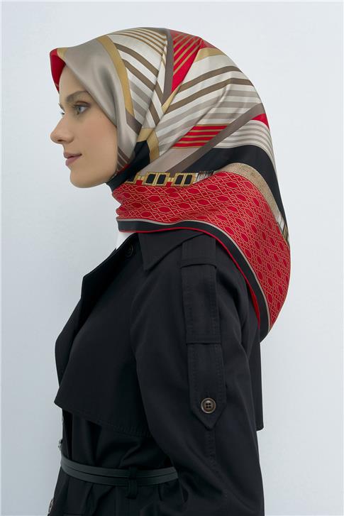 Armine  Saf İpek Sura Eşarp 9521D 05