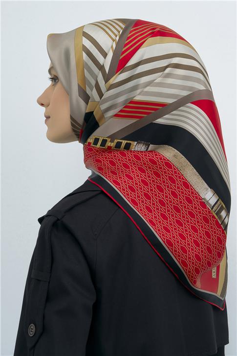 Armine  Saf İpek Sura Eşarp 9521D 05