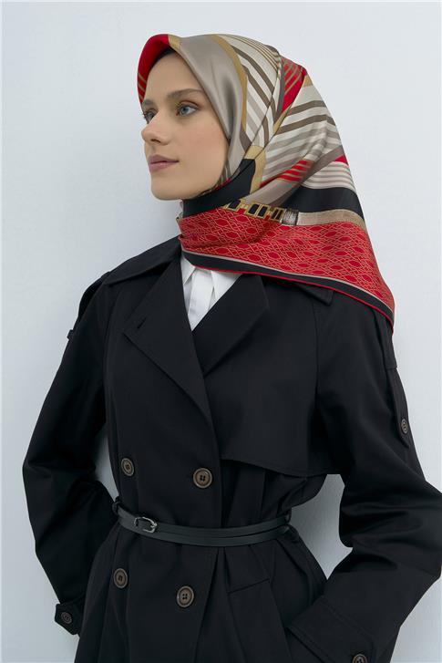 Armine  Saf İpek Sura Eşarp 9521D 05