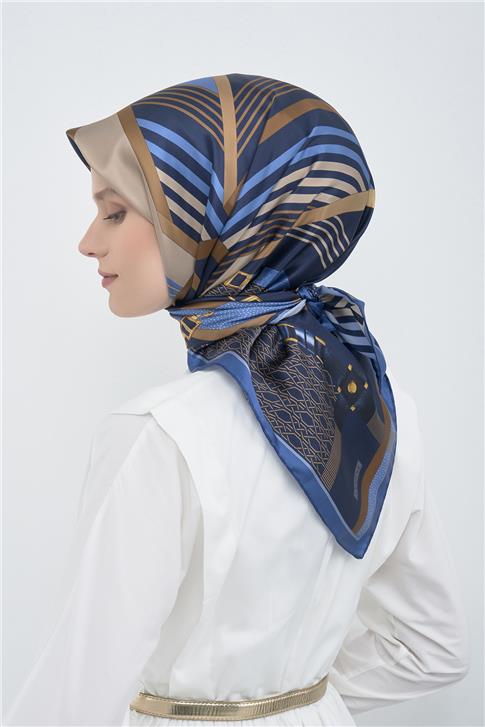 Armine  Saf İpek Sura Eşarp 9521D 06