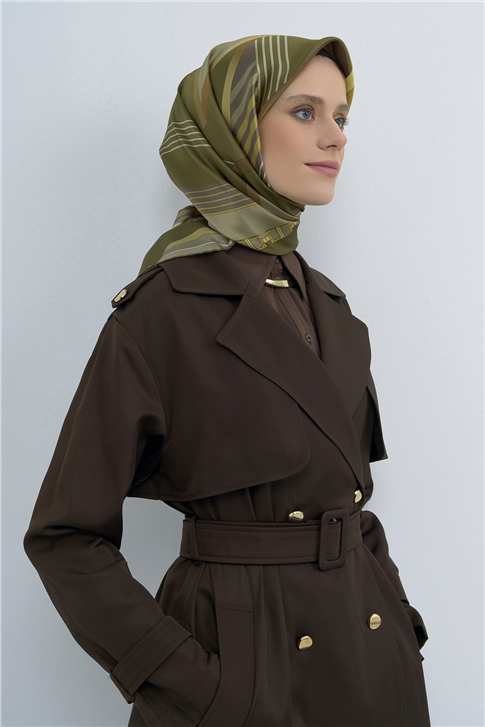 Armine  Saf İpek Sura Eşarp 9521D 31