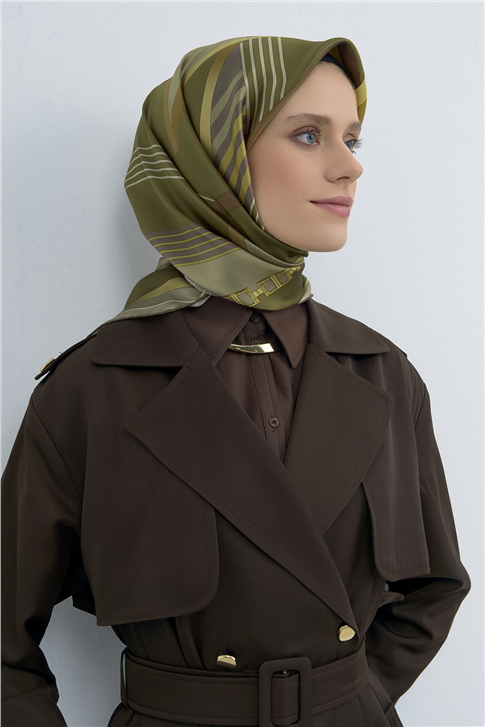 Armine  Saf İpek Sura Eşarp 9521D 31