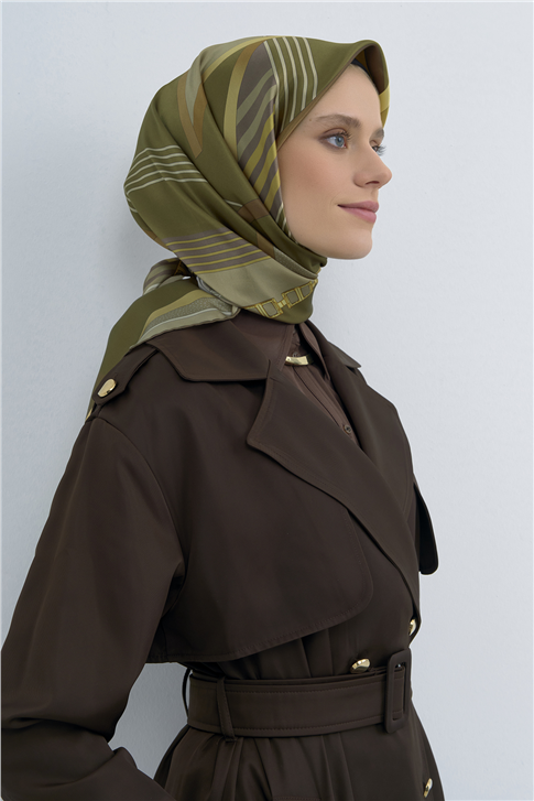 Armine  Saf İpek Sura Eşarp 9521D 31