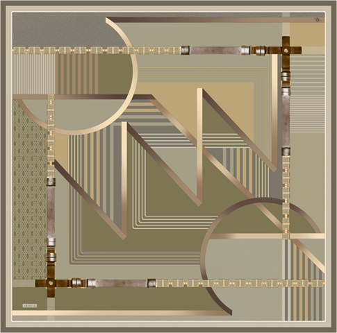 Armine  Saf İpek Sura Eşarp 9521D 31