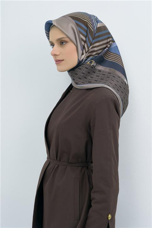 Armine  Saf İpek Sura Eşarp 9521D 33